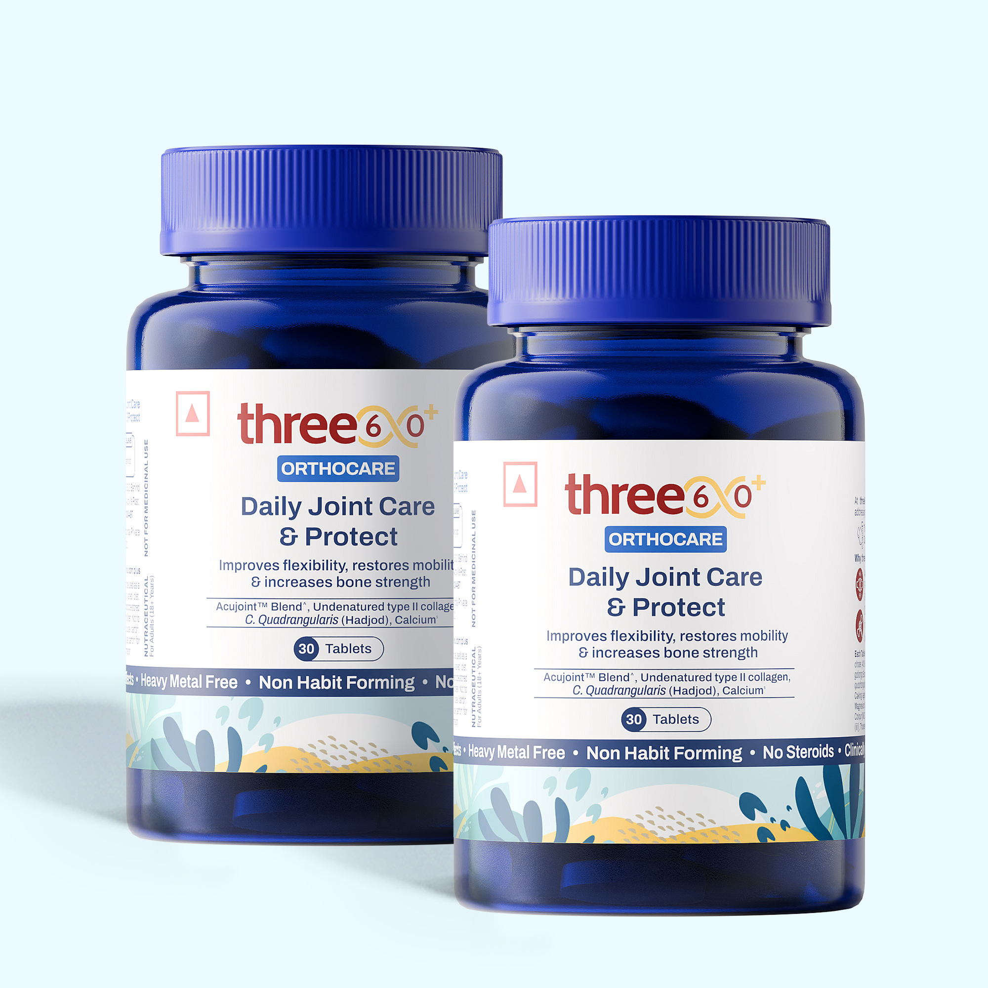 Daily Joint Care & Protect Tablets – Clinically Researched All-in-One Joint Support