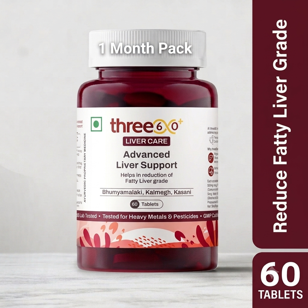 Advanced Liver Support Tablets – Clinically Tested Daily Wellness & Detox Balance