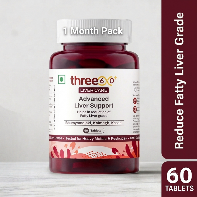 Advanced Liver Support Tablets – Clinically Tested Daily Wellness & Detox Balance