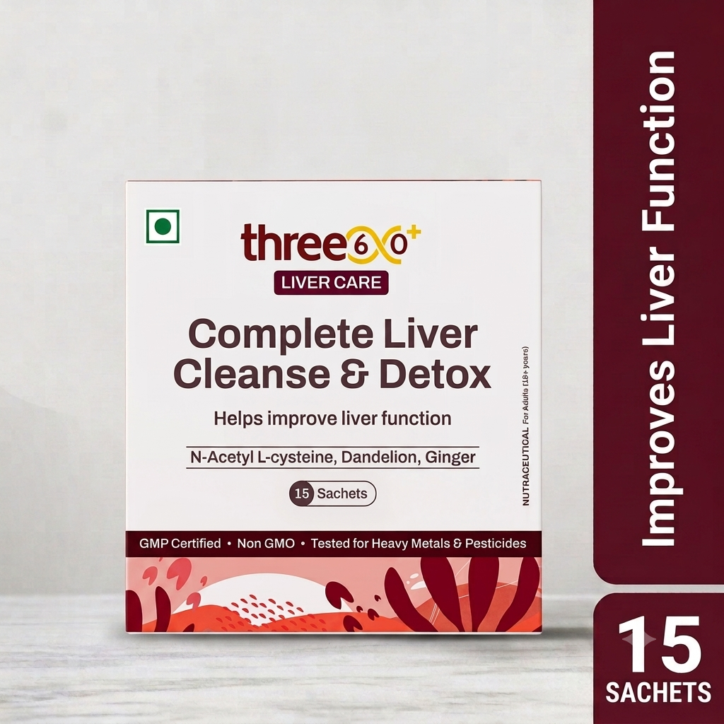 Complete Liver Cleanse & Detox | Natural, Science-Backed Formula