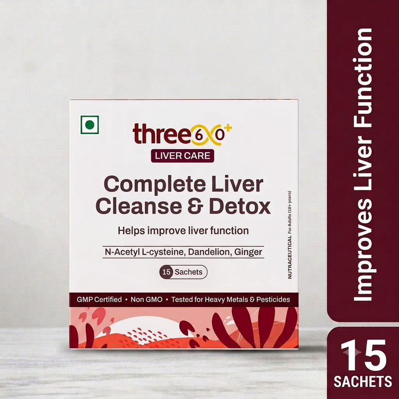 Complete Liver Cleanse & Detox | Natural, Science-Backed Formula