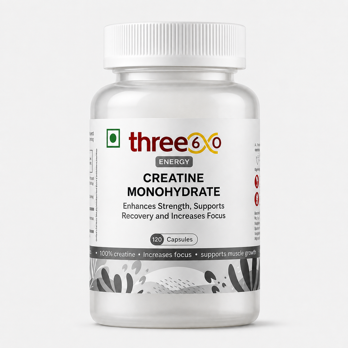 three60 Creatine Monohydrate