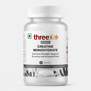 three60 Creatine Monohydrate
