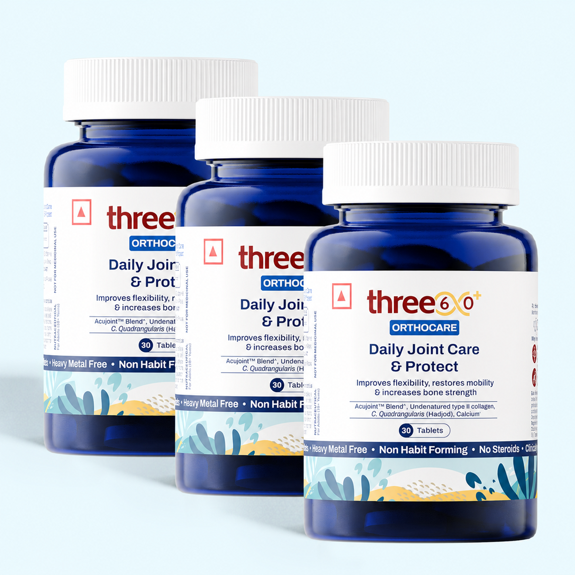 Daily Joint Care & Protect Tablets – Clinically Researched All-in-One Joint Support