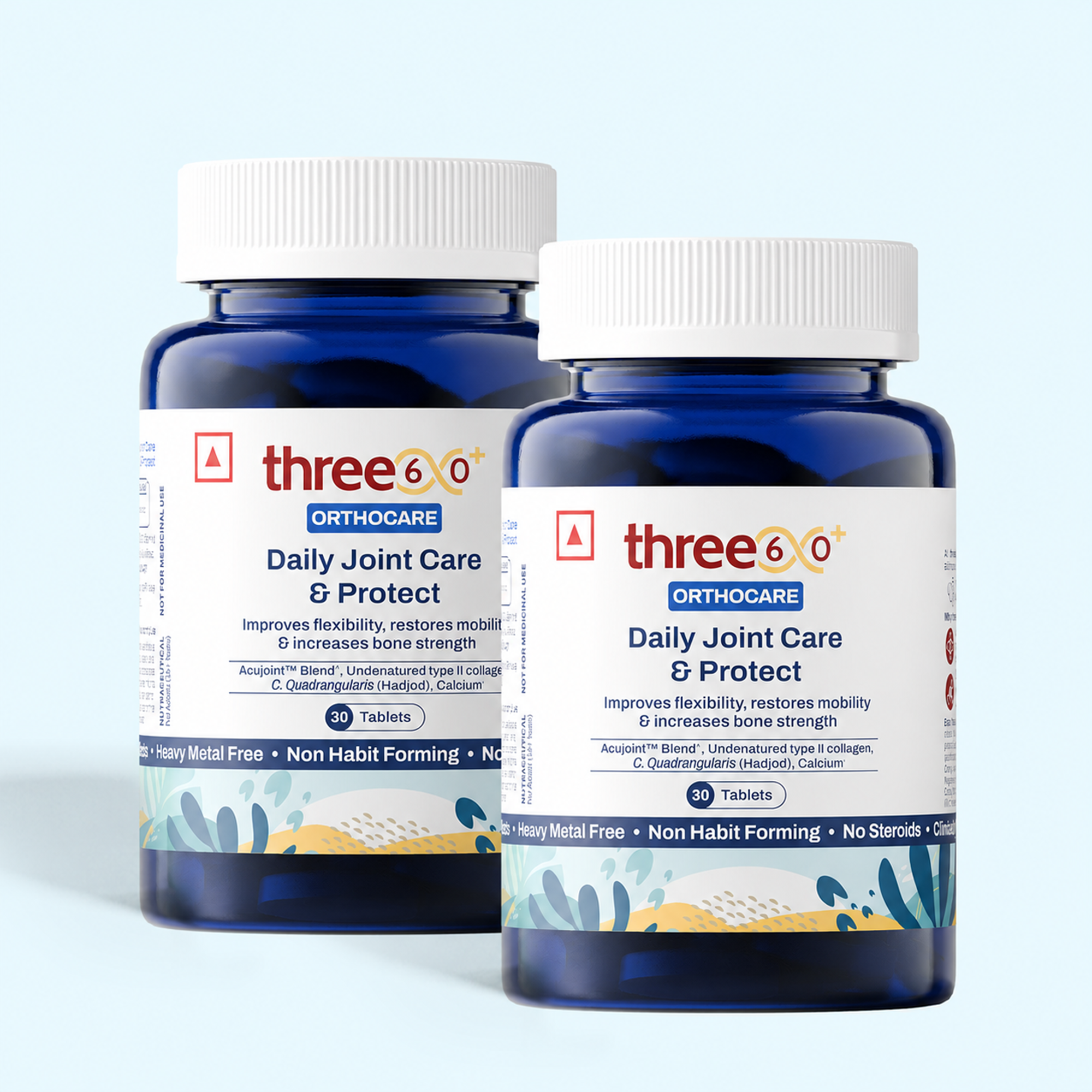 Daily Joint Care & Protect Tablets – Clinically Researched All-in-One Joint Support