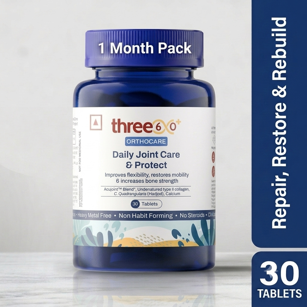 Daily Joint Care & Protect Tablets – Clinically Researched All-in-One Joint Support