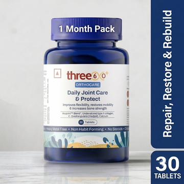 Daily Joint Care & Protect Tablets – Clinically Researched All-in-One Joint Support