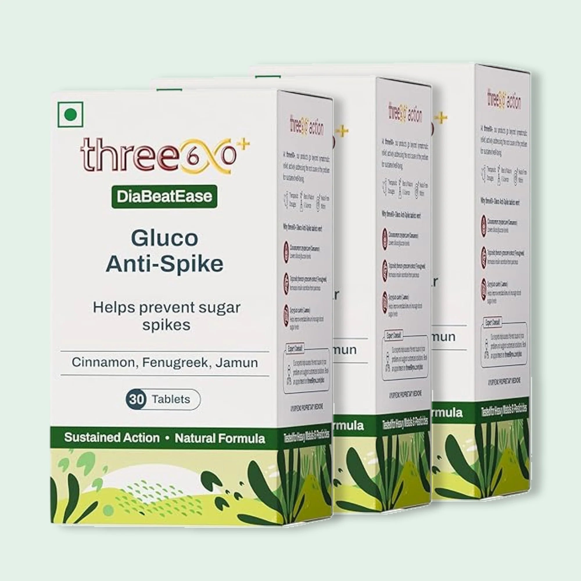 Gluco Anti-Spike Tablets – Science-Led Support for Post-Meal Balance