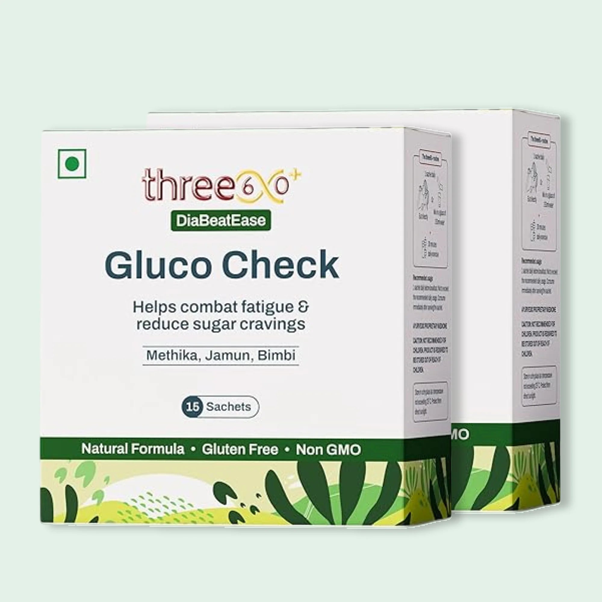 Three60+ Gluco Check Powder