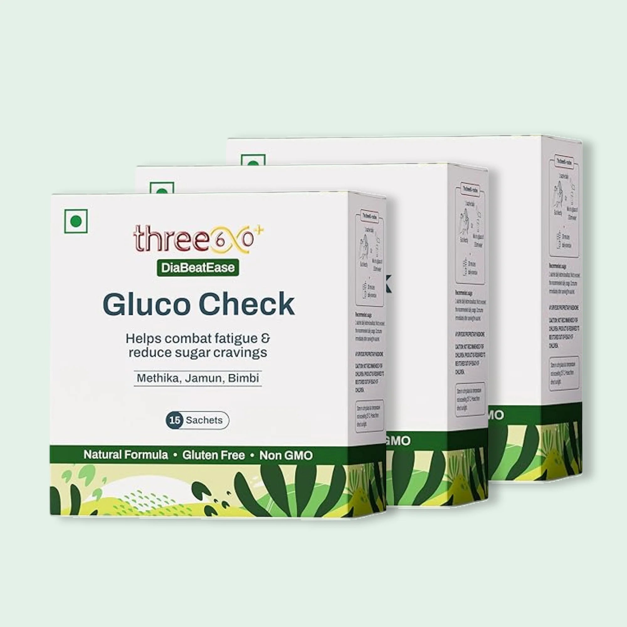Three60+ Gluco Check Powder