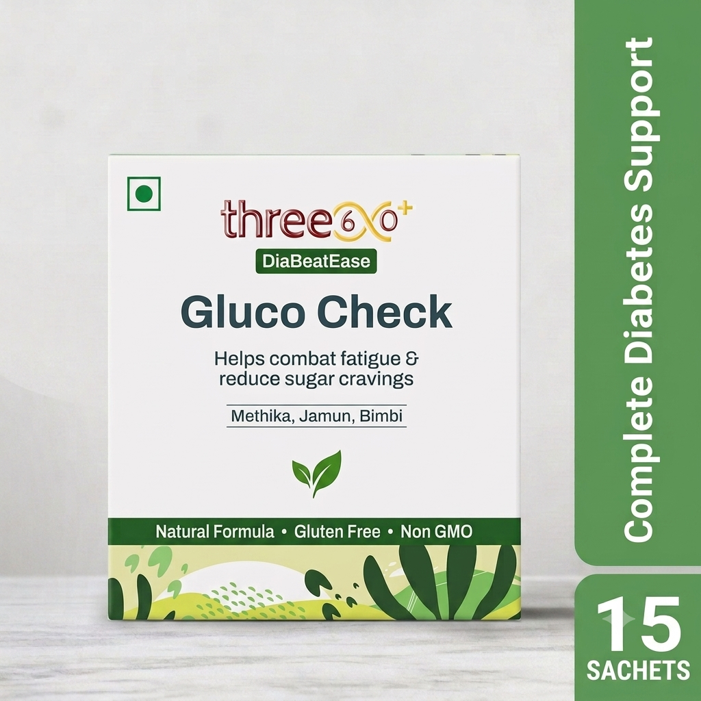 Three60+ Gluco Check Powder