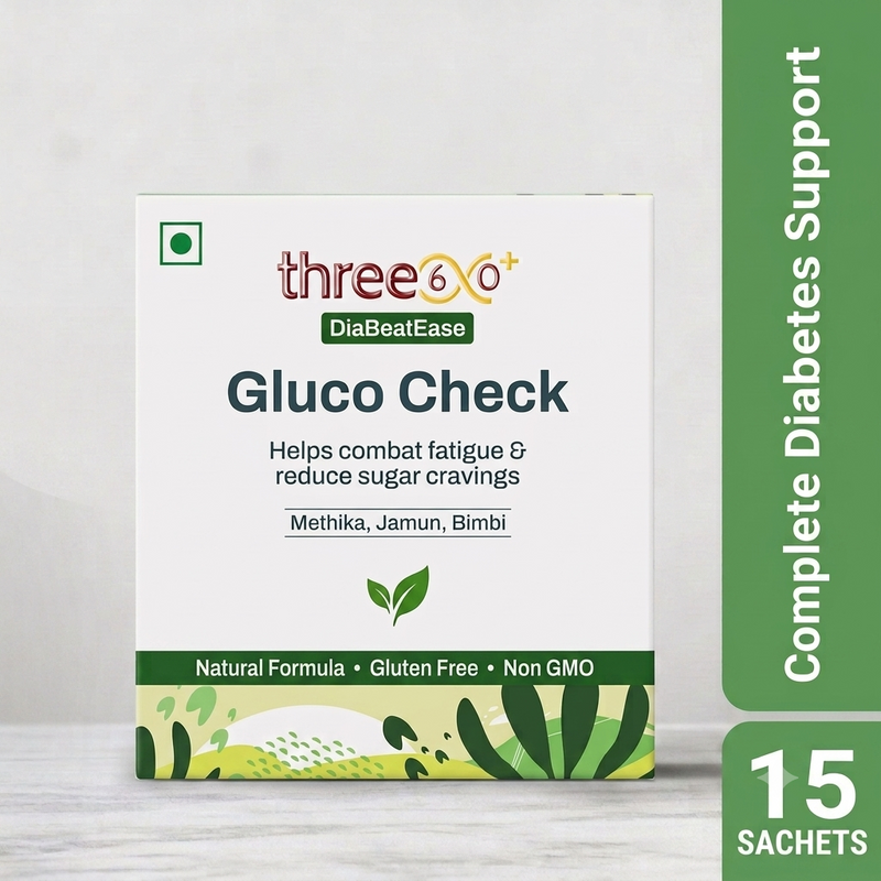 Three60+ Gluco Check Powder