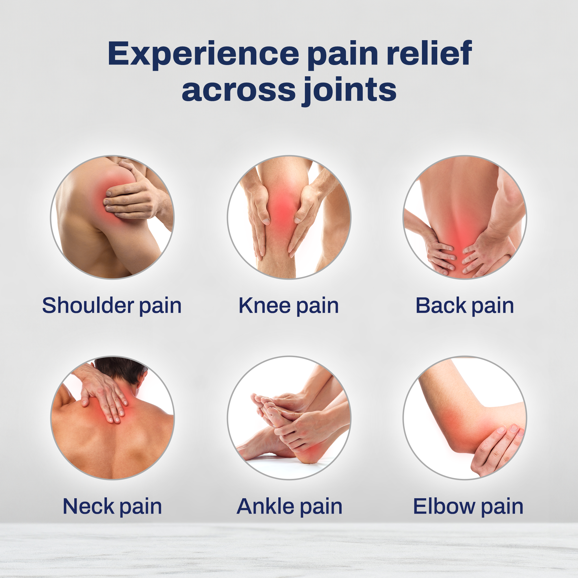 Rapid Pain Relief Gel | Fast-Absorbing Topical Comfort Gel