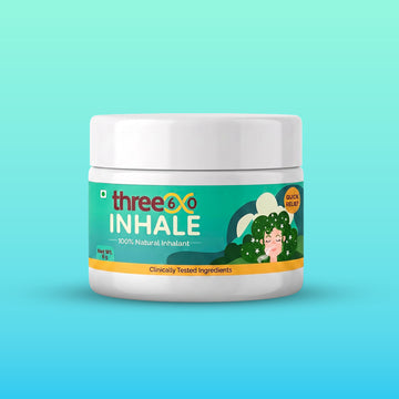 Inhale for Nasal Decongestion, Relief from Cold & Cough & Seasonal Allergies