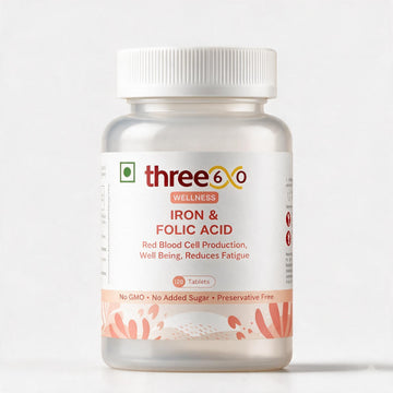 three60 Iron & Folic Acid