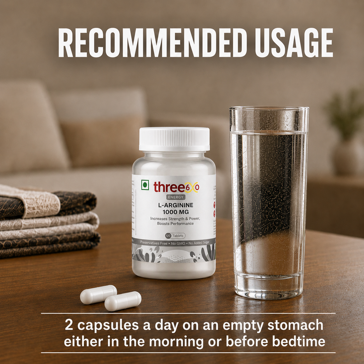 three60 L-Arginine