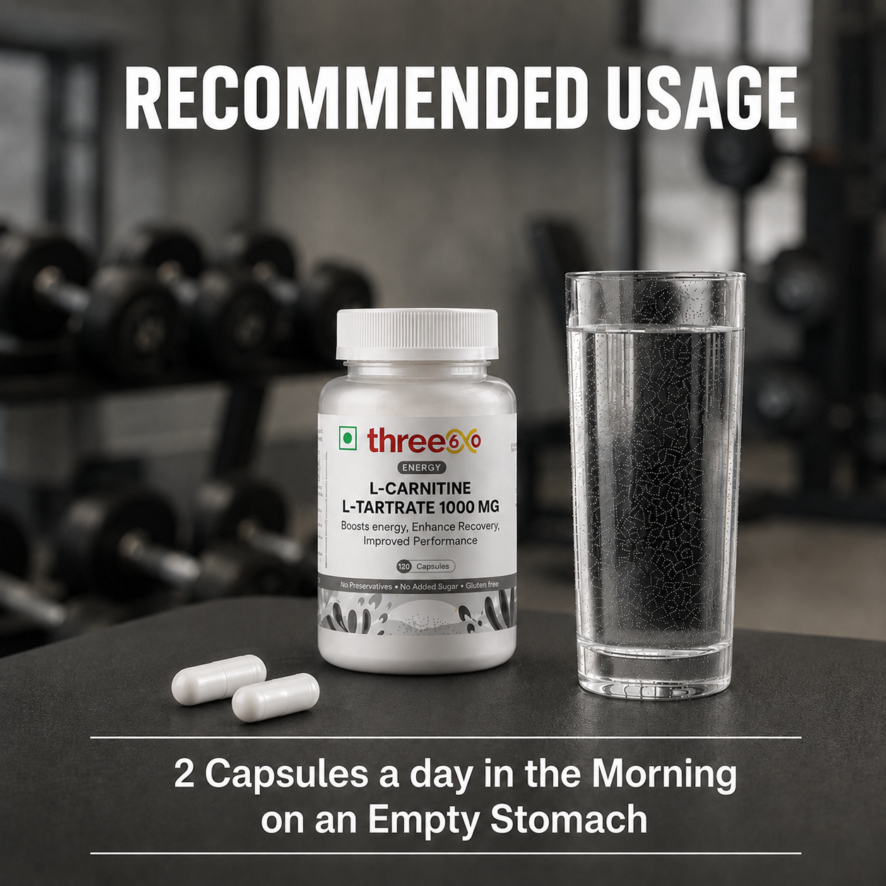 three60 L-Carnitine L-Tartrate