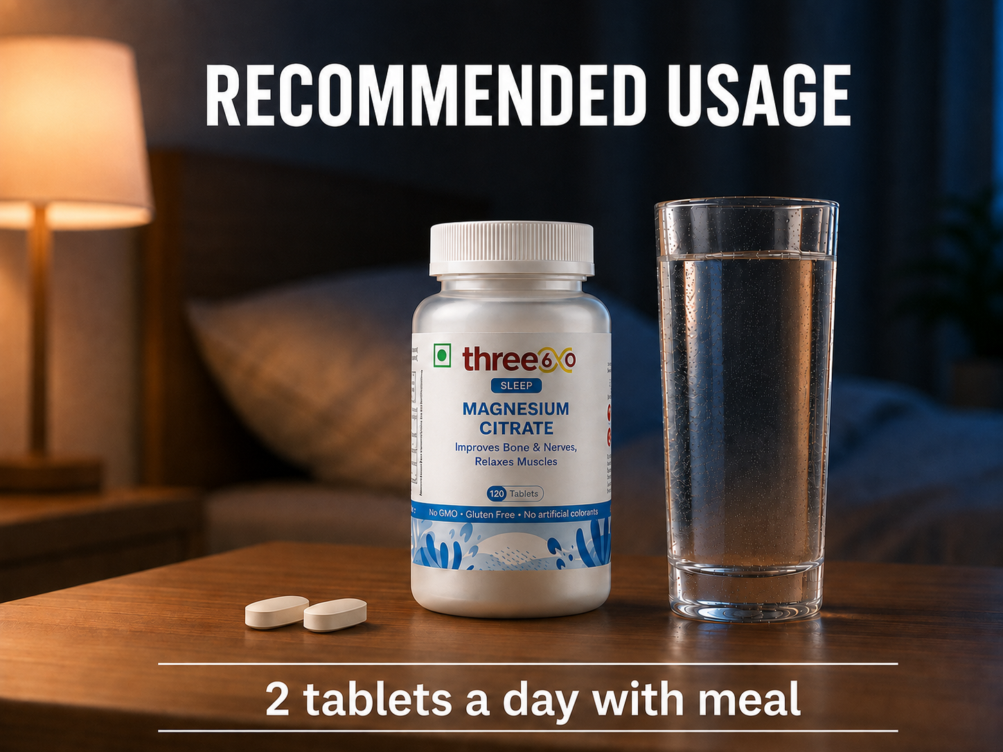 three60 Magnesium Citrate