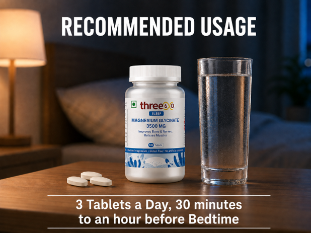 three60 Magnesium Glycinate