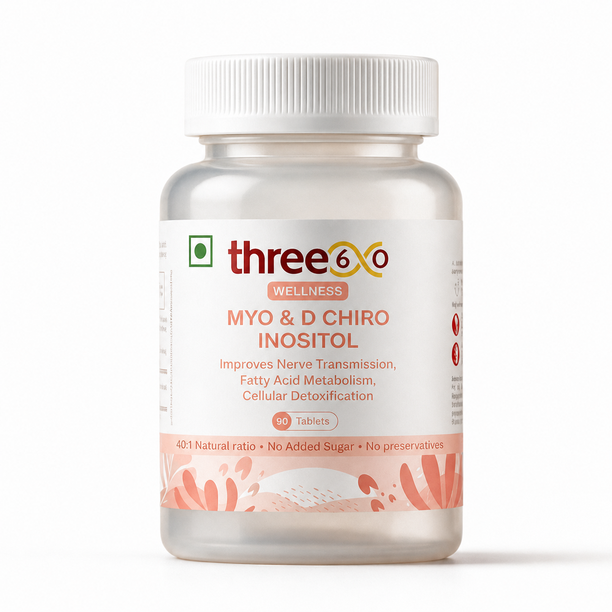 three60 Myo & D Chiro Inositol