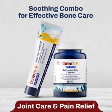 Daily Joint Care & Pain Relief Combo (Tablets+Gel)