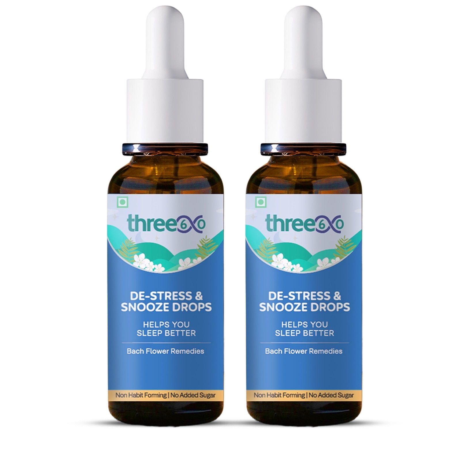 De-Stress & Snooze Oral Sleep Drops