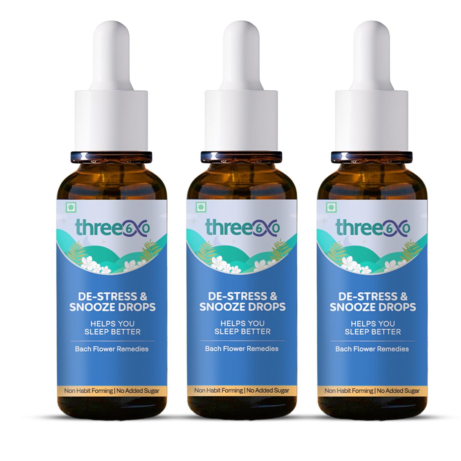 De-Stress & Snooze Oral Sleep Drops
