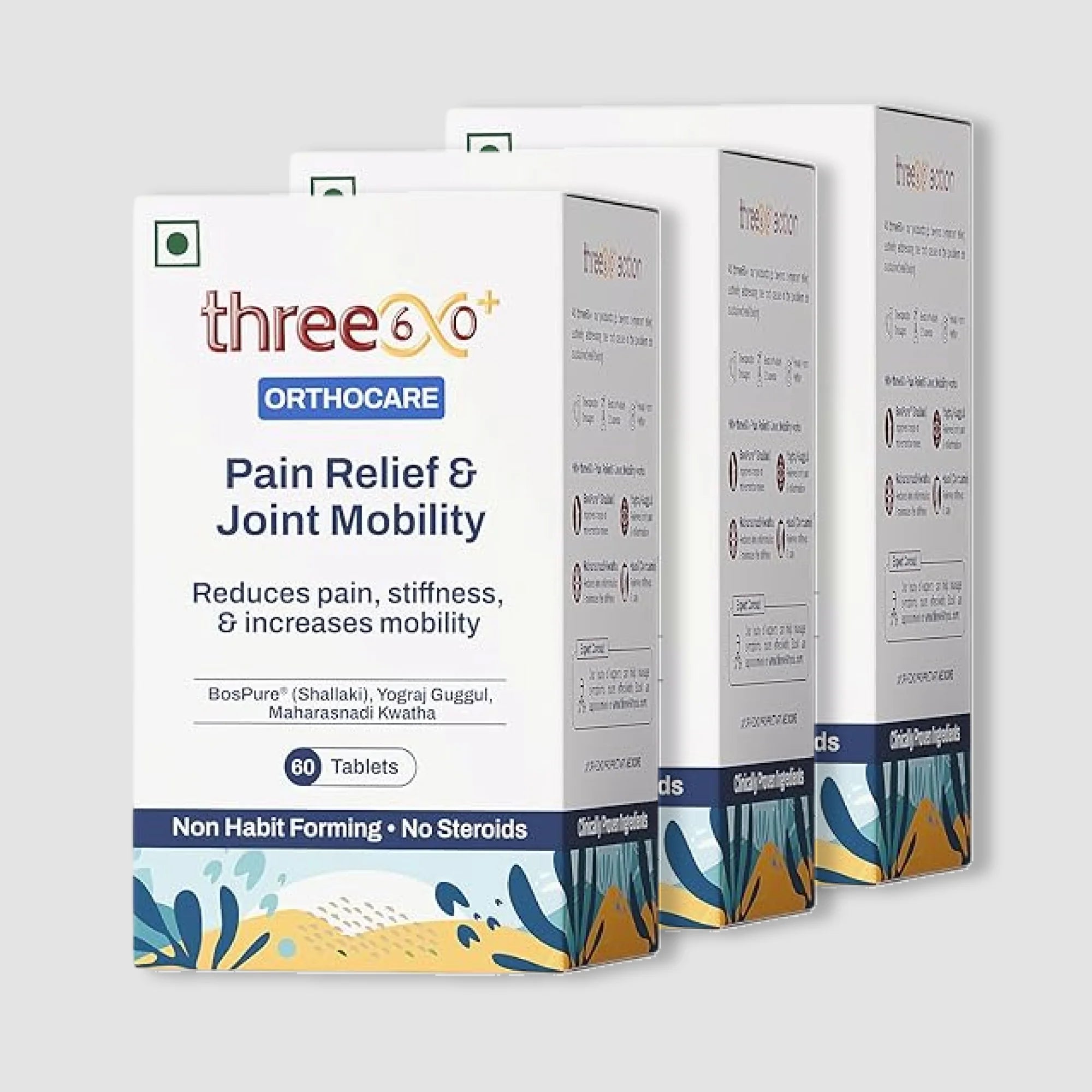 Pain Relief & Joint Mobility Tablets