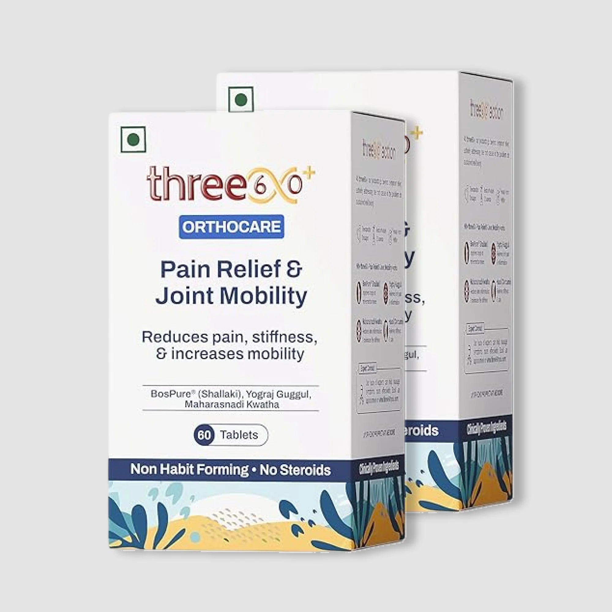 Pain Relief & Joint Mobility Tablets