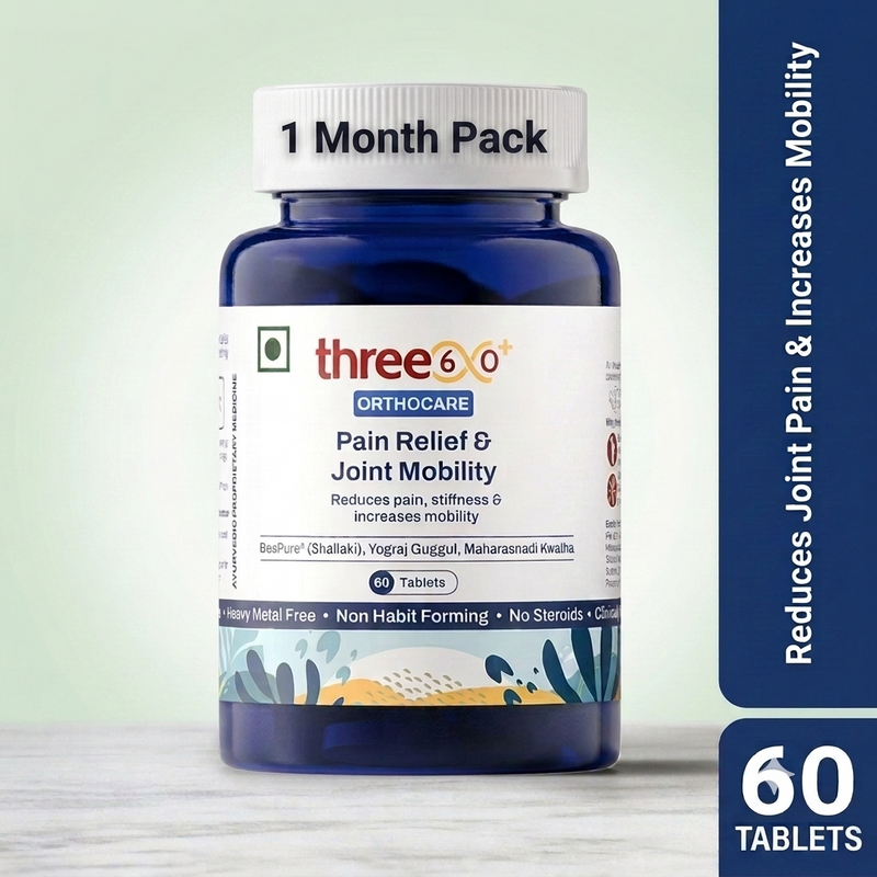 Pain Relief & Joint Mobility Tablets