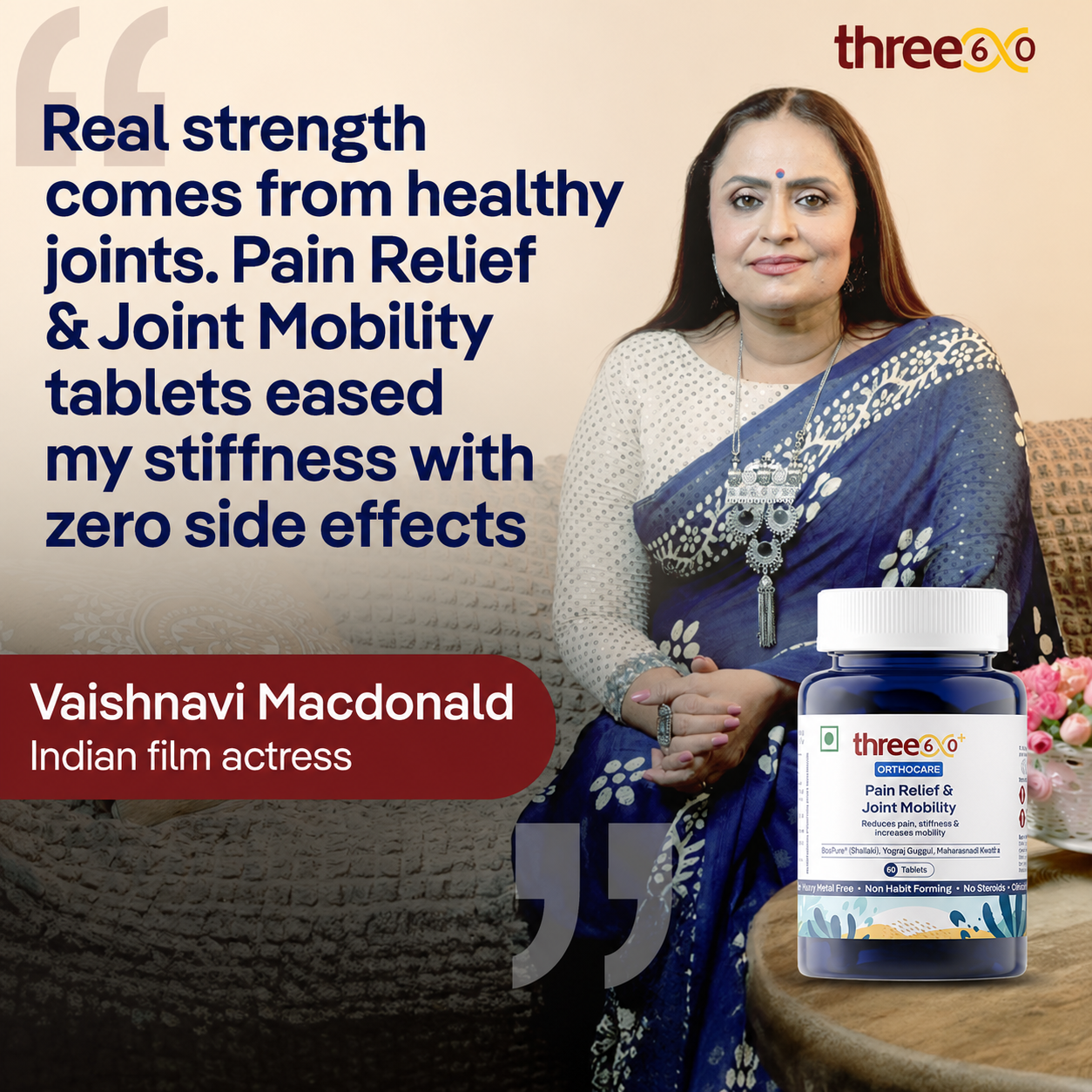 Pain Relief & Joint Mobility Tablets