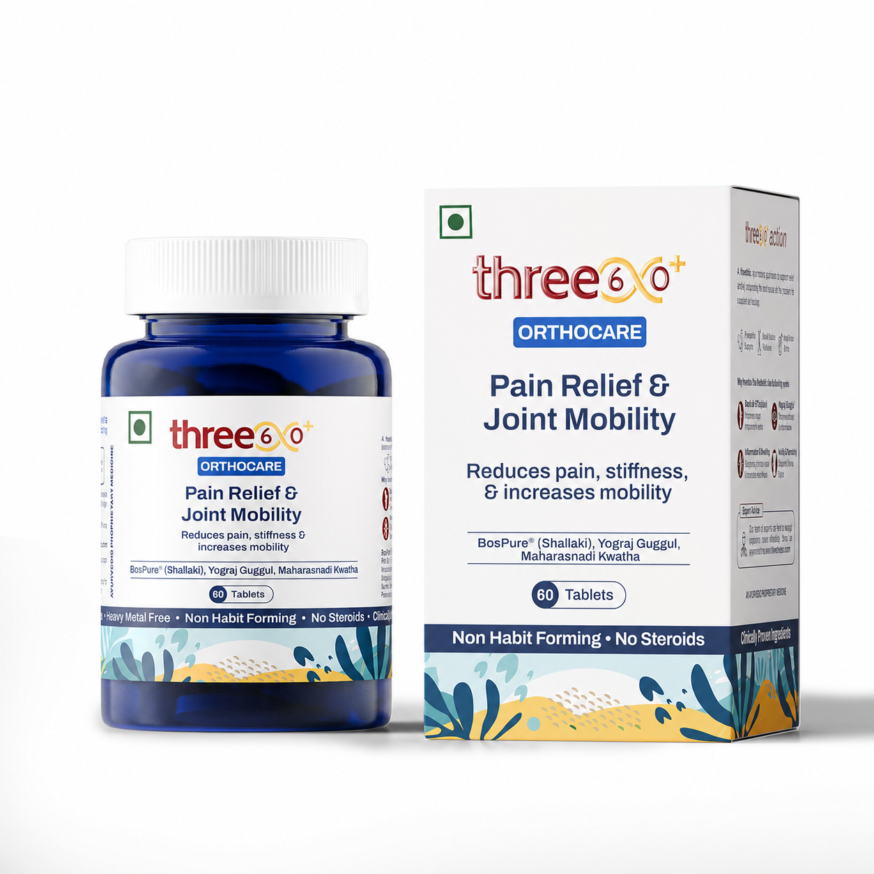 Pain Relief & Joint Mobility Tablets