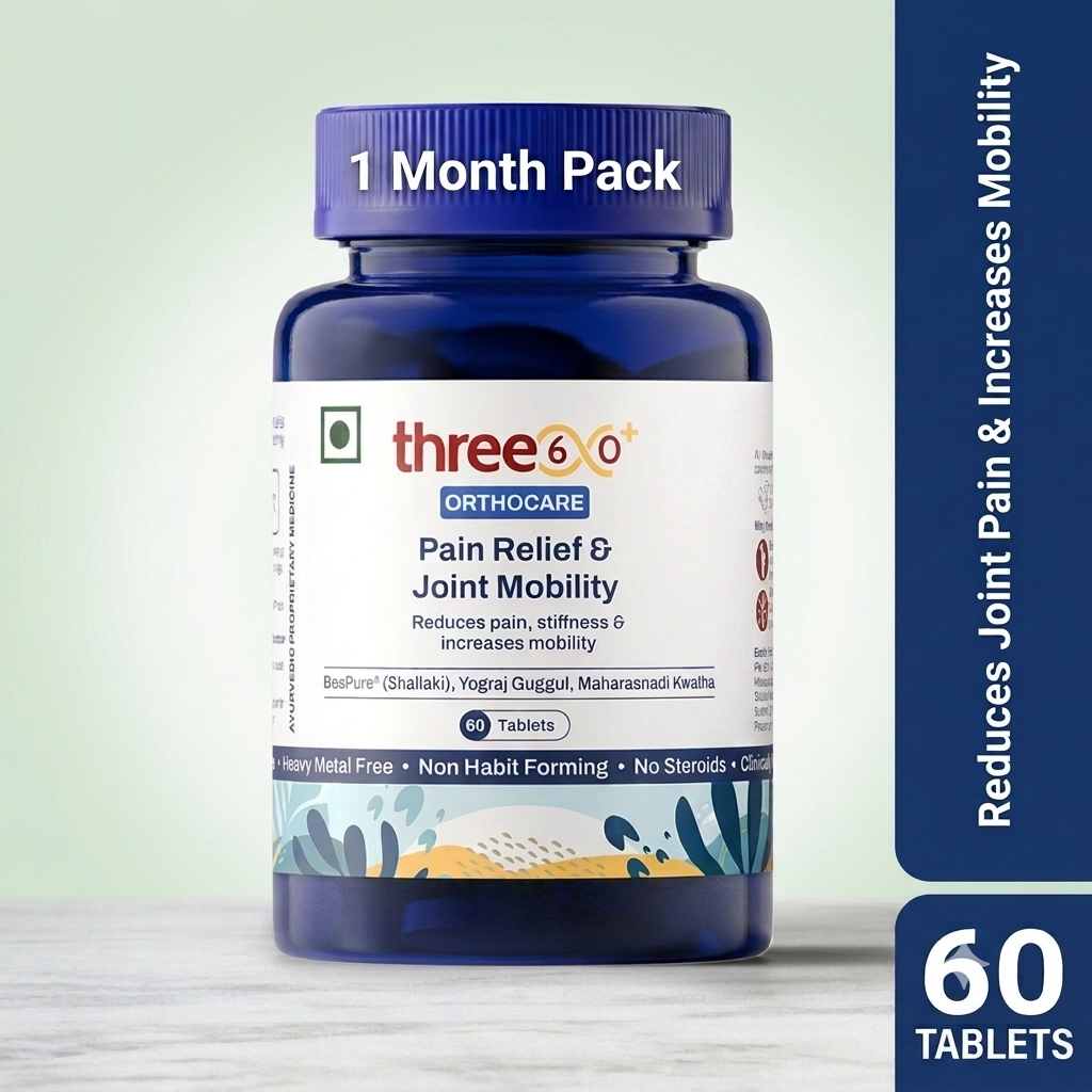 Pain Relief & Joint Mobility Tablets
