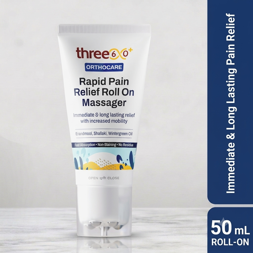 Rapid Pain Relief Roll On Massager