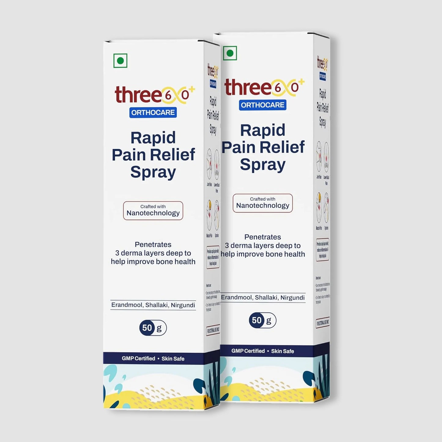 Rapid Pain Relief Spray – Fast-Absorbing, Deep-Acting Body Ease Support