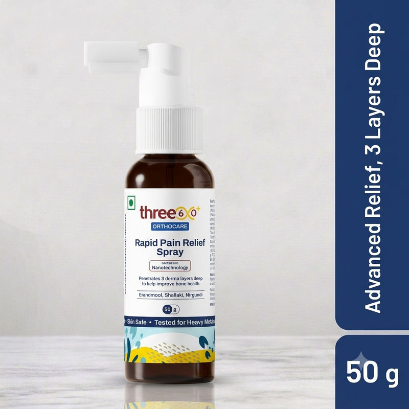 Rapid Pain Relief Spray – Fast-Absorbing, Deep-Acting Body Ease Support