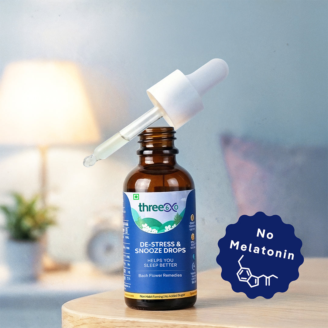 De-Stress & Snooze Oral Sleep Drops