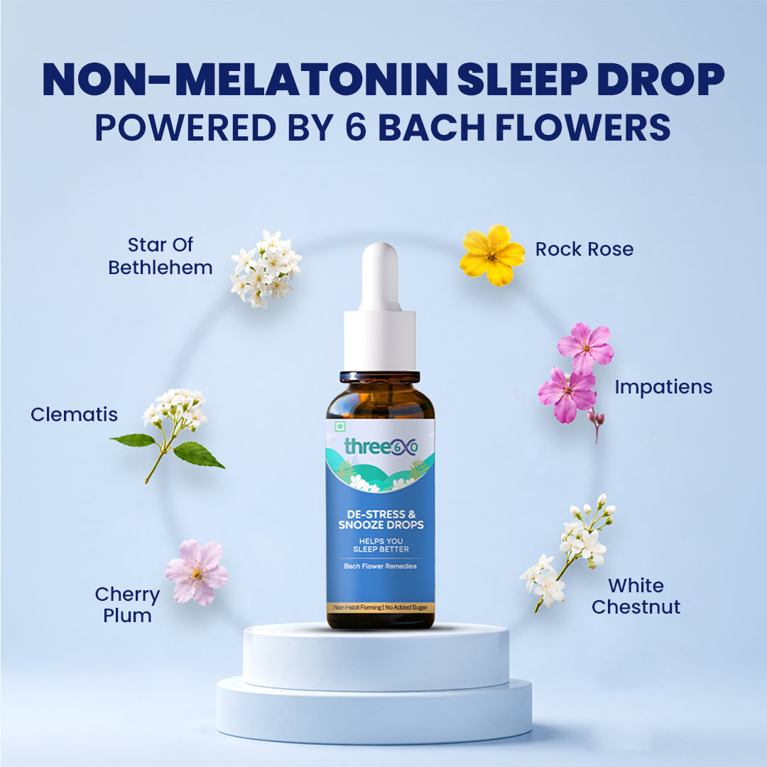 De-Stress & Snooze Oral Sleep Drops