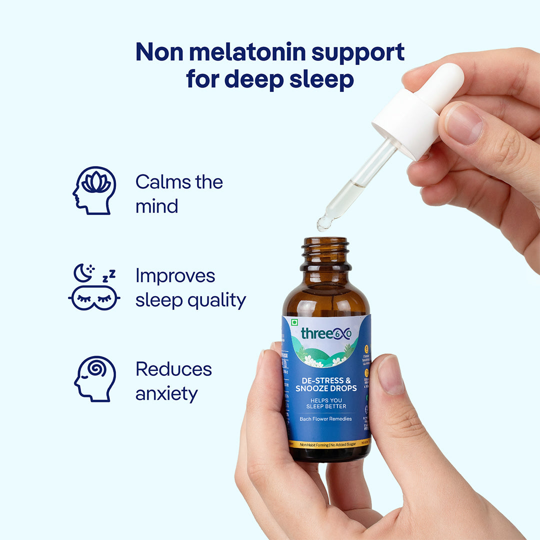 De-Stress & Snooze Oral Sleep Drops