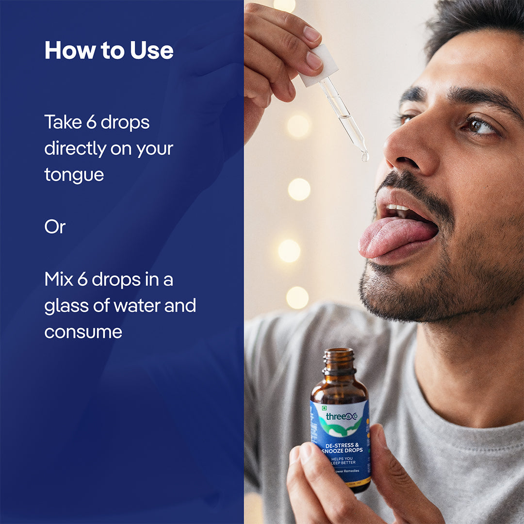 De-Stress & Snooze Oral Sleep Drops