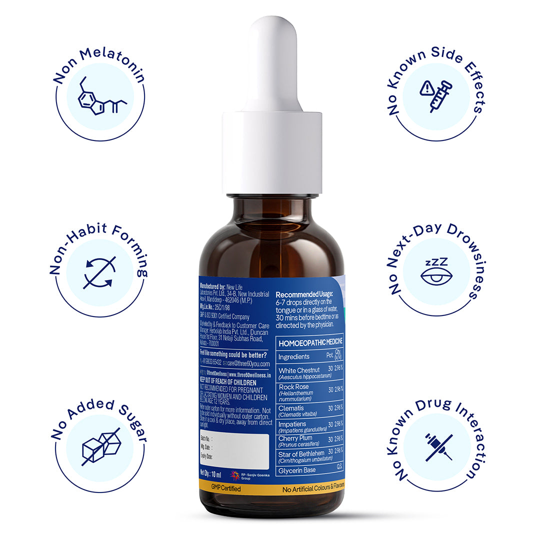 De-Stress & Snooze Oral Sleep Drops