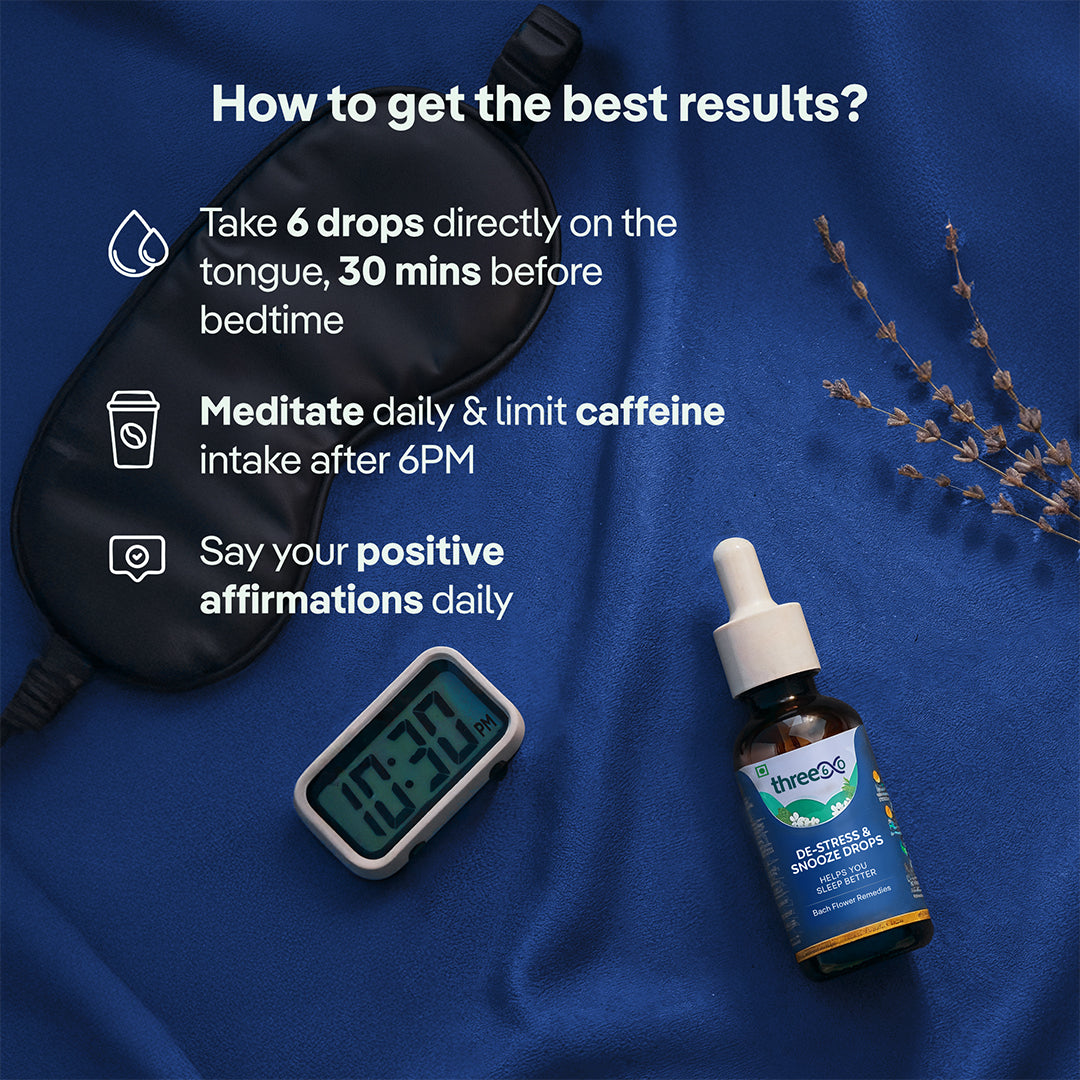 De-Stress & Snooze Oral Sleep Drops