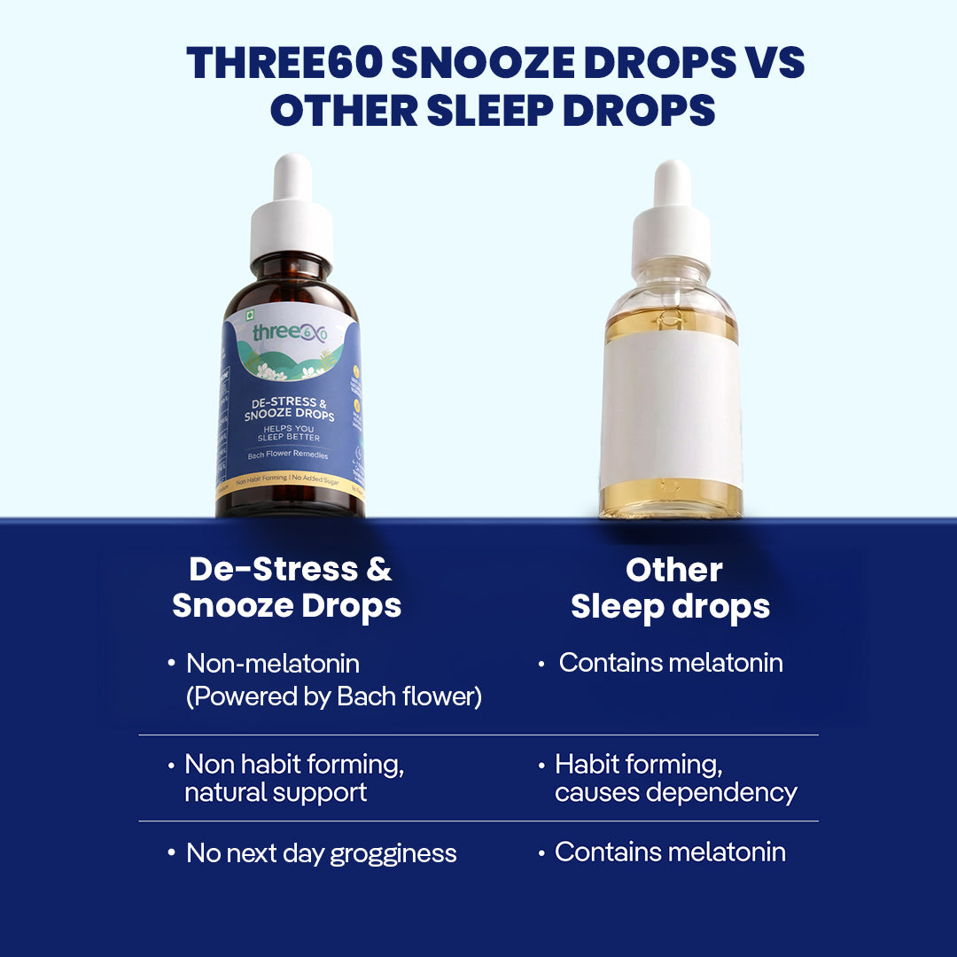 De-Stress & Snooze Oral Sleep Drops