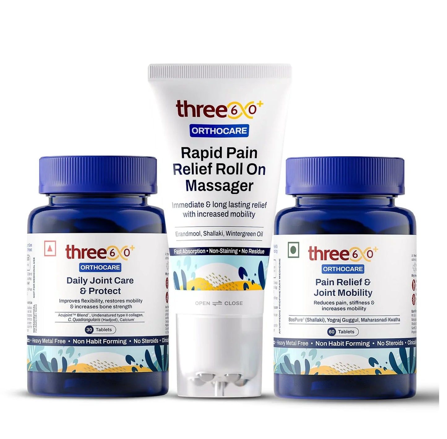 Ultimate Joint Care Trio | Daily Joint Support & Mobility Essentials