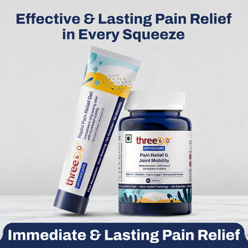 Rapid Pain Relief & Joint Mobility Combo (Tablets+Gel)
