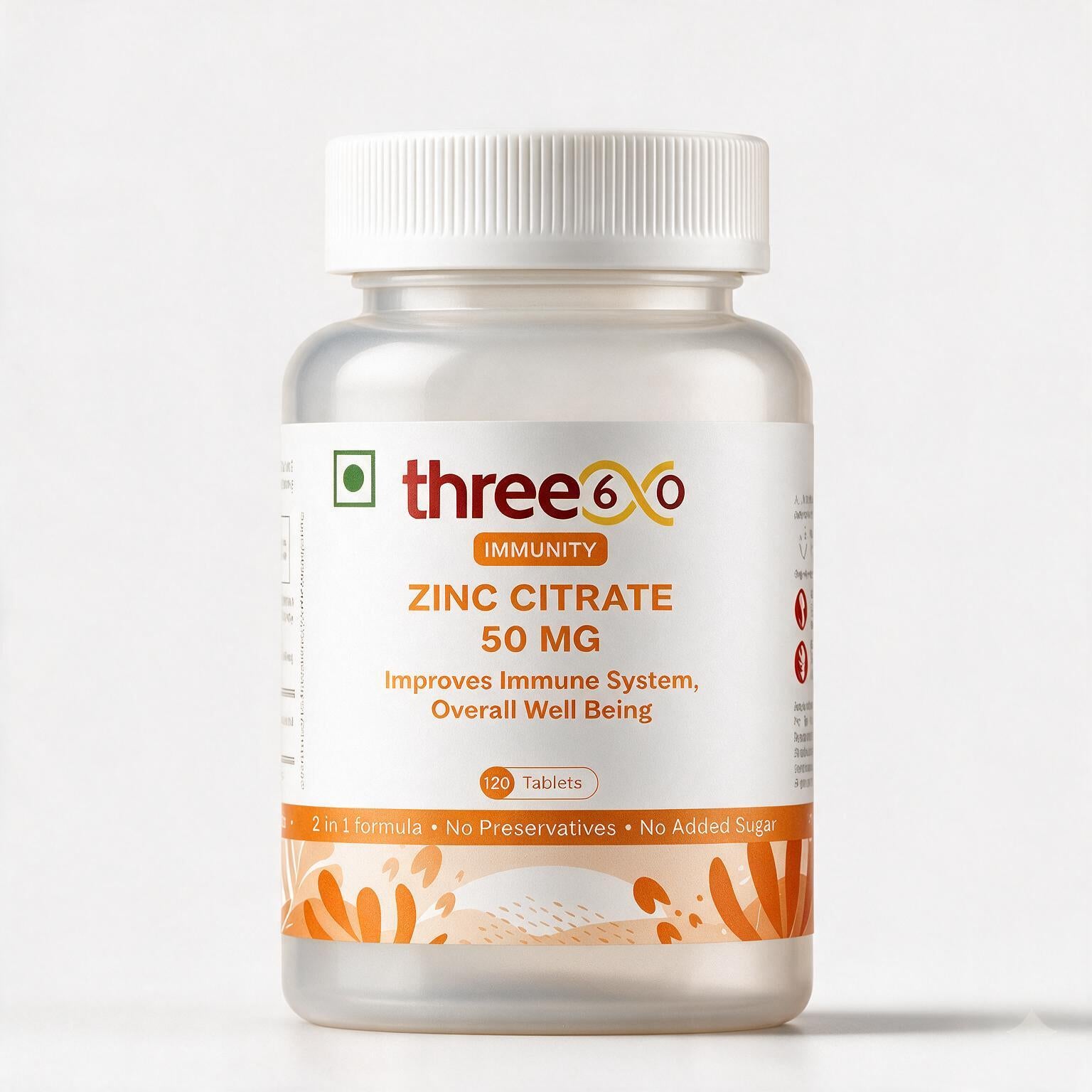 three60 Zinc Citrate