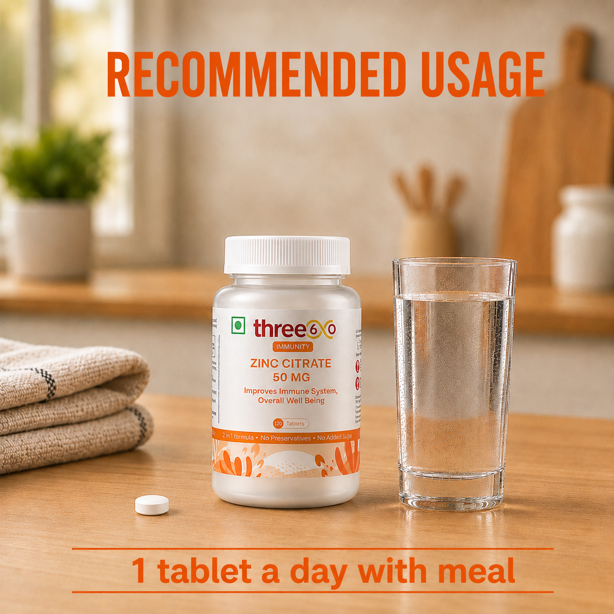 three60 Zinc Citrate