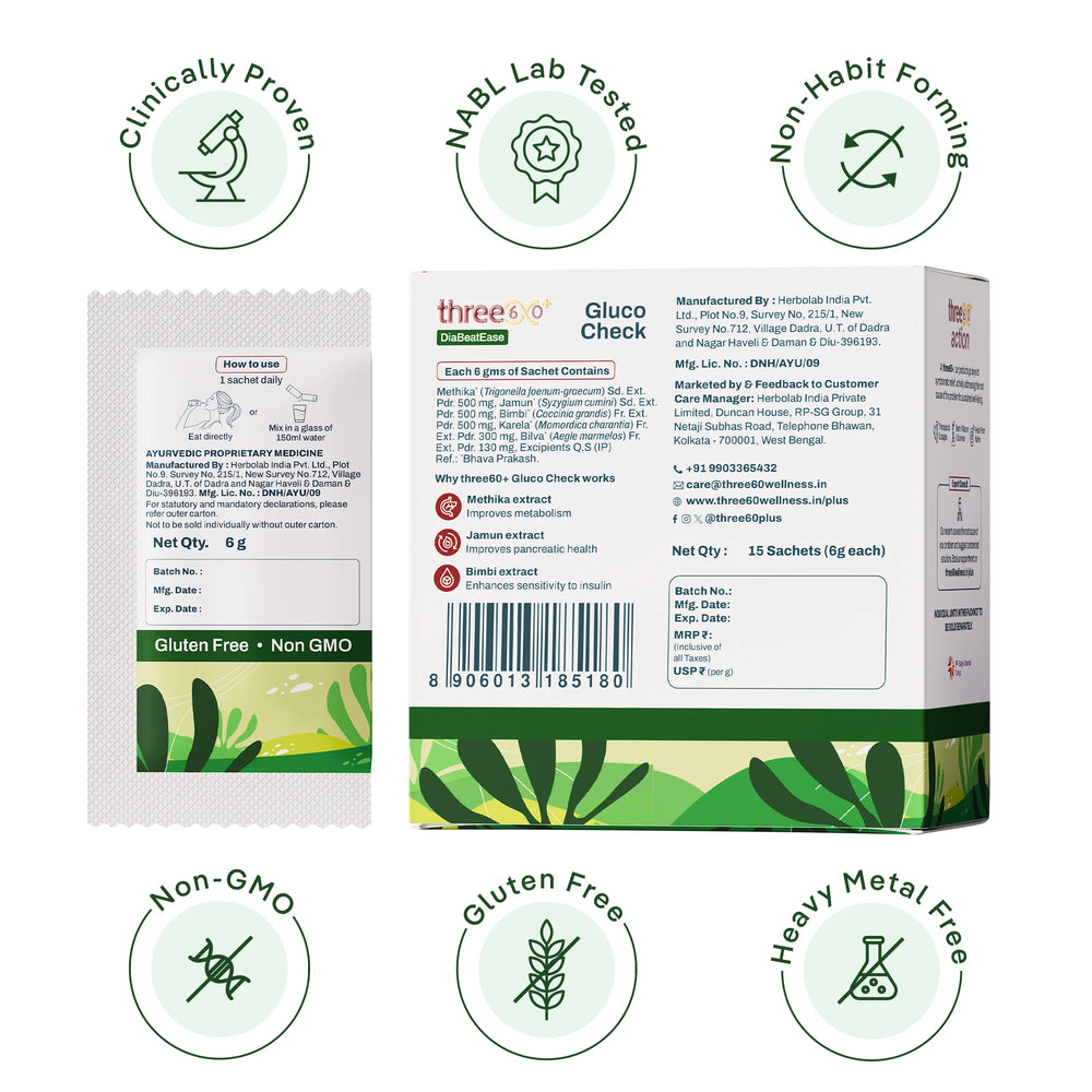 
                      
                        Gluco Check Powder
                      
                    