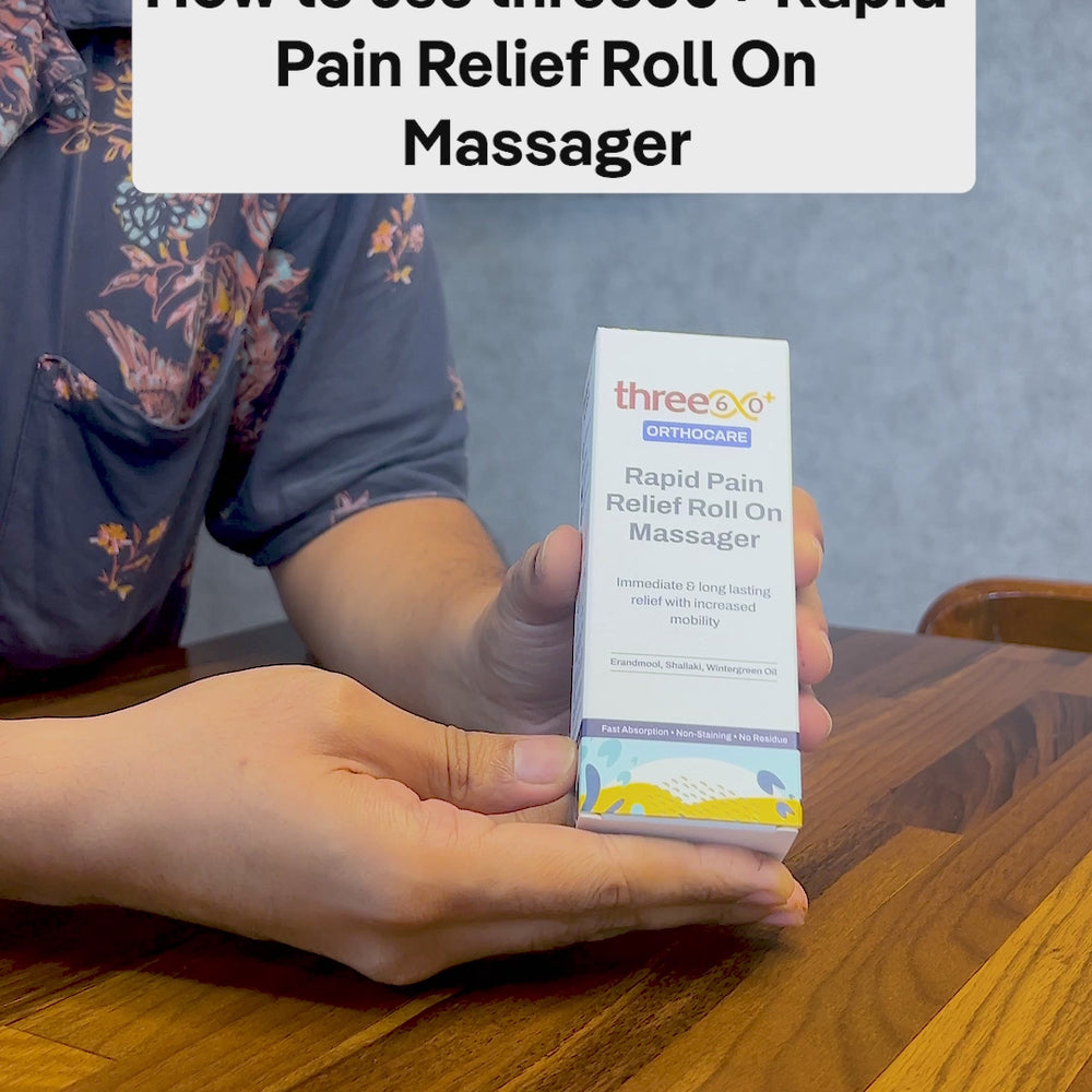 Rapid Pain Relief Roll On Massager